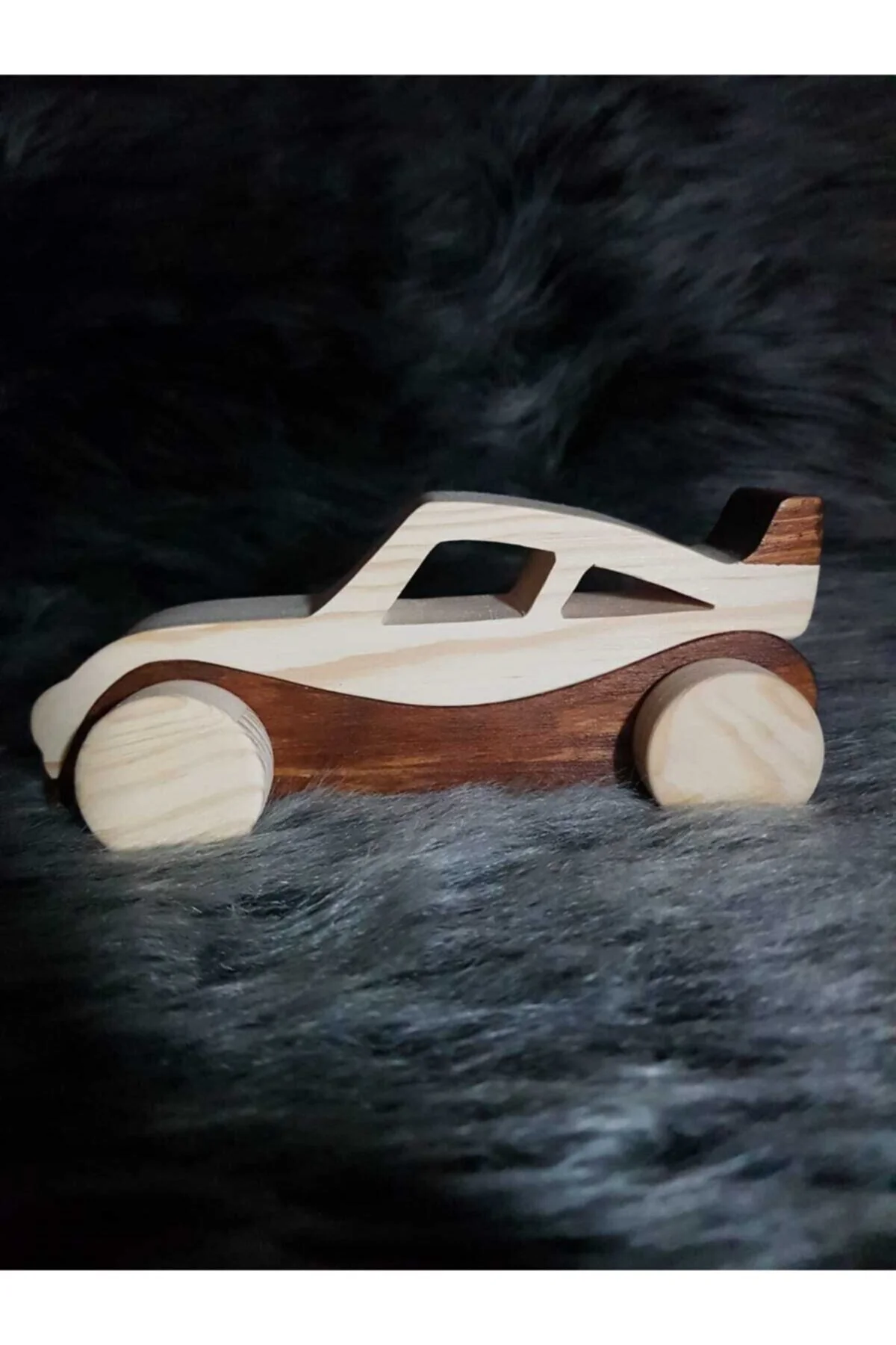 Ahşap Retro Oyuncak Formula